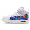 Adidași Bărbați Off-White x Air Force 1 Mid SP Piele Graffiti DR0500-100