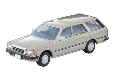 TOMYTEC Tomica Limited Vintage Neo Scale Nissan Gloria Wagon V20E GL Yellowish Silver 1991 Model 336181 1/64 LV-N244b (Finished Model)