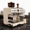 Korean NunuSum Transformer Coffee Machine with Steam Milk Frother