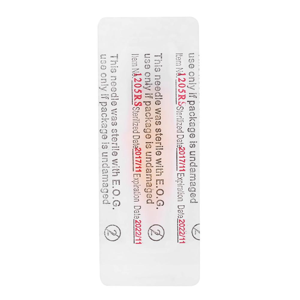 10 шт. Одноразовые полуперманентные иглы-картриджи для татуажа RL RM M1 RS для машинки для макияжа 5RS