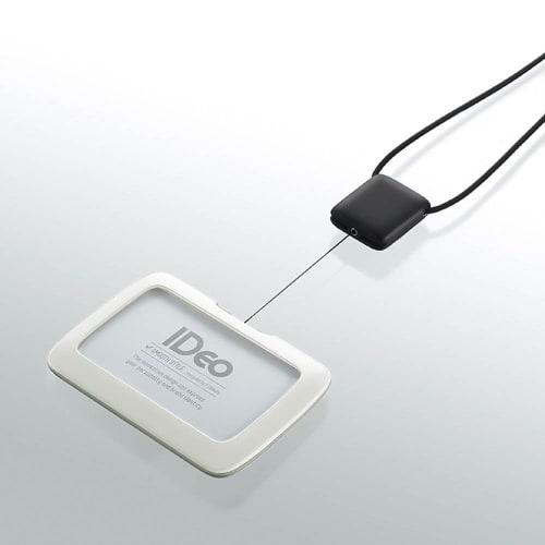 KOKUYO ID Card Holder IDeo White NM-R390W