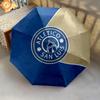 Atlético San Luis  pattern, automatic folding umbrella, portable and foldable design, 8 ribs, a Christmas or birthday gift.