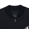 New MLB Baseball Jacket Unisex Black 31JPU9111-50L