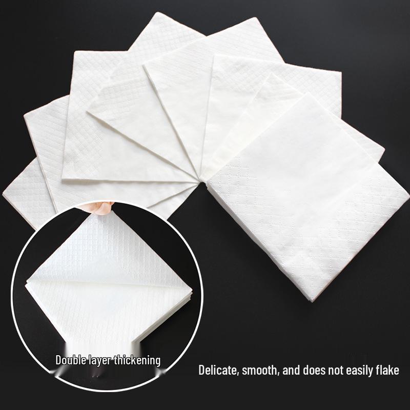 Square Paper Napkins for Catering, Restaurants, Hotels, and Cafes