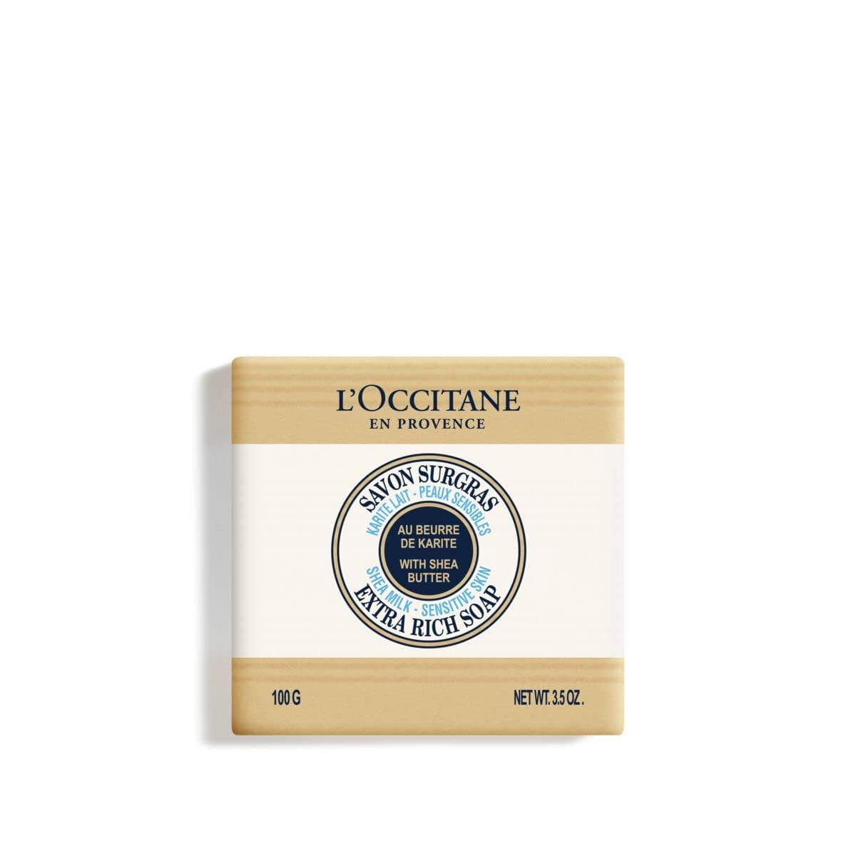 

Мыло Ши Молочное 100г Мыло для и Младенцев L OCCITANE Женщины, Мужчины,