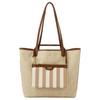 New Lee PU+Canvas One Shoulder Handbag Tote Regular Women's Multicolor LE250016M