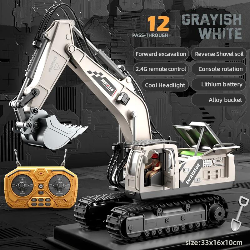 High-Quality Children S High-Quality 2.4Ghz High-Quality 1:20 High-Quality Rc High-Quality Excavator High-Quality Toy High-Quality Engineering