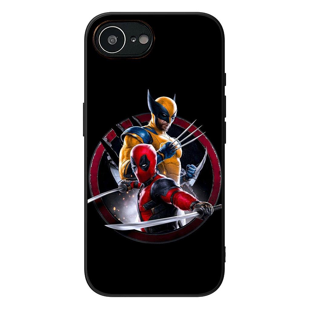 Wolverine Deadpool Marvel Phone Cover for Motorola Moto Edge 70 60 Fusion NEO Pro G Stylus G56 G96 G52 G04 G05 20 Soft Case