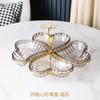 Plastic Fruit Bowl Snack Tray Dried Fruit Plate Candy Box Food Storage Box Fruit Plate Dried Fruit Boxes Dessert Plates Dishes