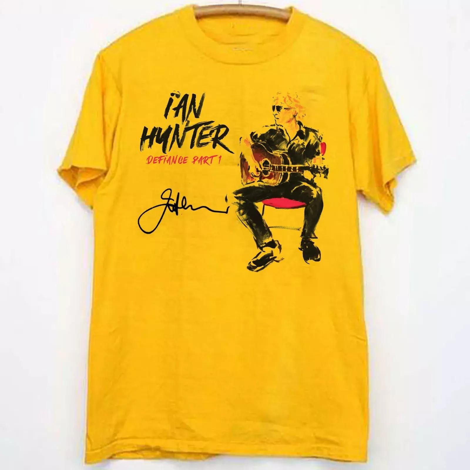 New Ian Hunter Gift For Fans Men All Size XXXL