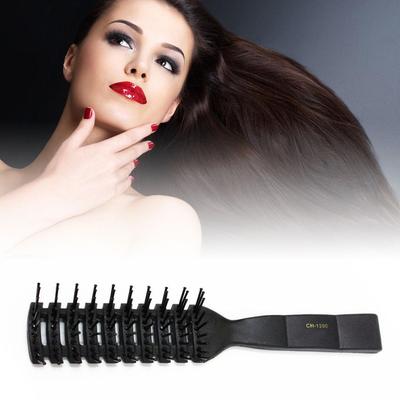 Anti-static Detangling Salon Styling Tool Curl Hair Brush Hairdressing Wide Tooth Comb