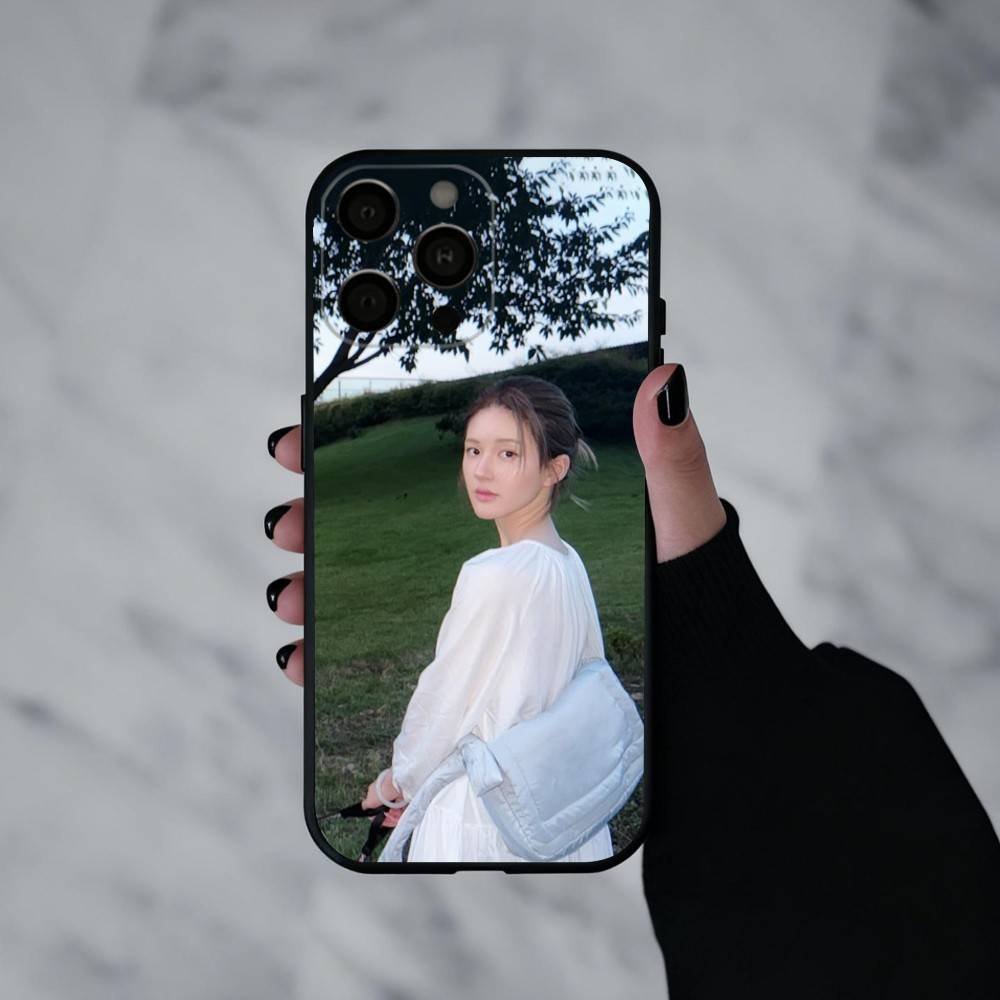 L-lusi R-Rosy Z-Zhao Actor Phone Case For iPhone 17pro,16,15,14,13,12,11 Plus,Pro Max,XS,Soft Silicone Black Cover