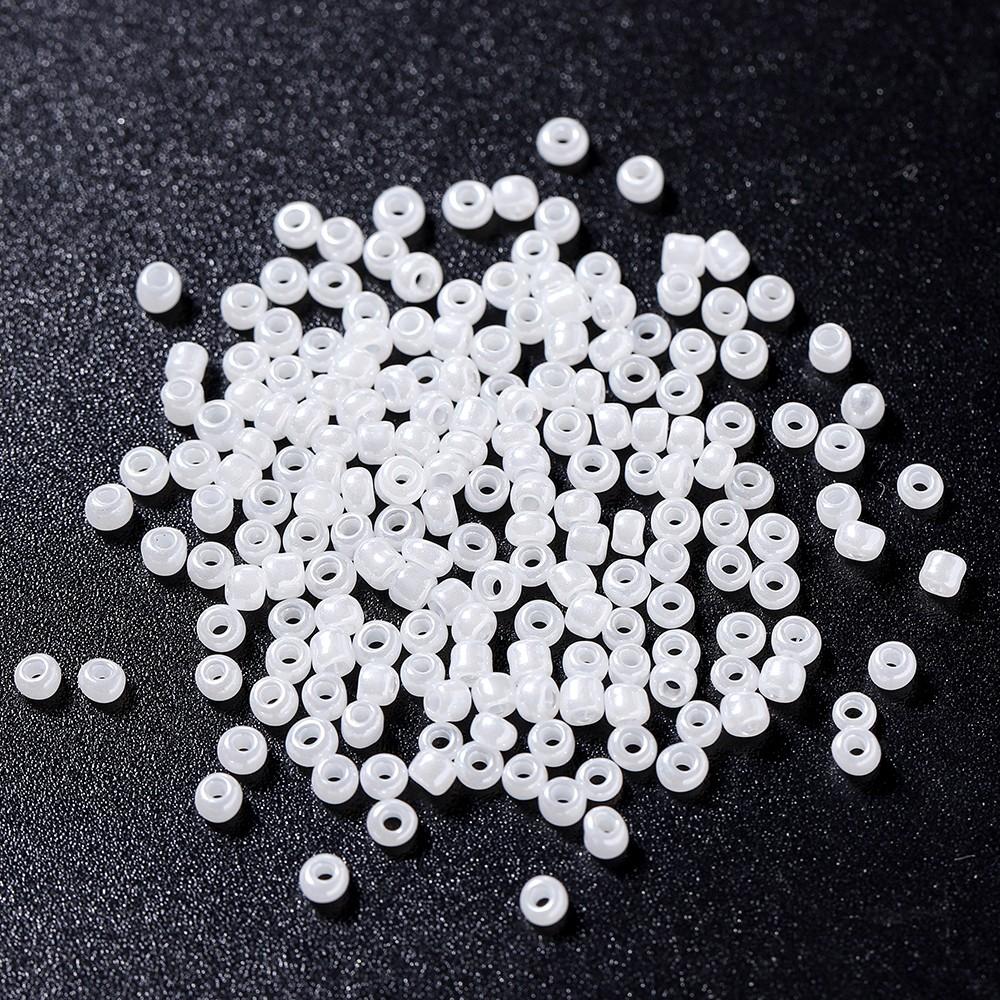 1200Pcs/Lot 20g 2mm Charm Czech Glass Seed Beads DIY Bracelet Necklace Spacer Beads For Jewelry Making DIY Earring Necklace