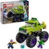 LEGO Marvel Hulk Truck Vs Thanos Building Toy Set 76312 for Kids Ages 7-9