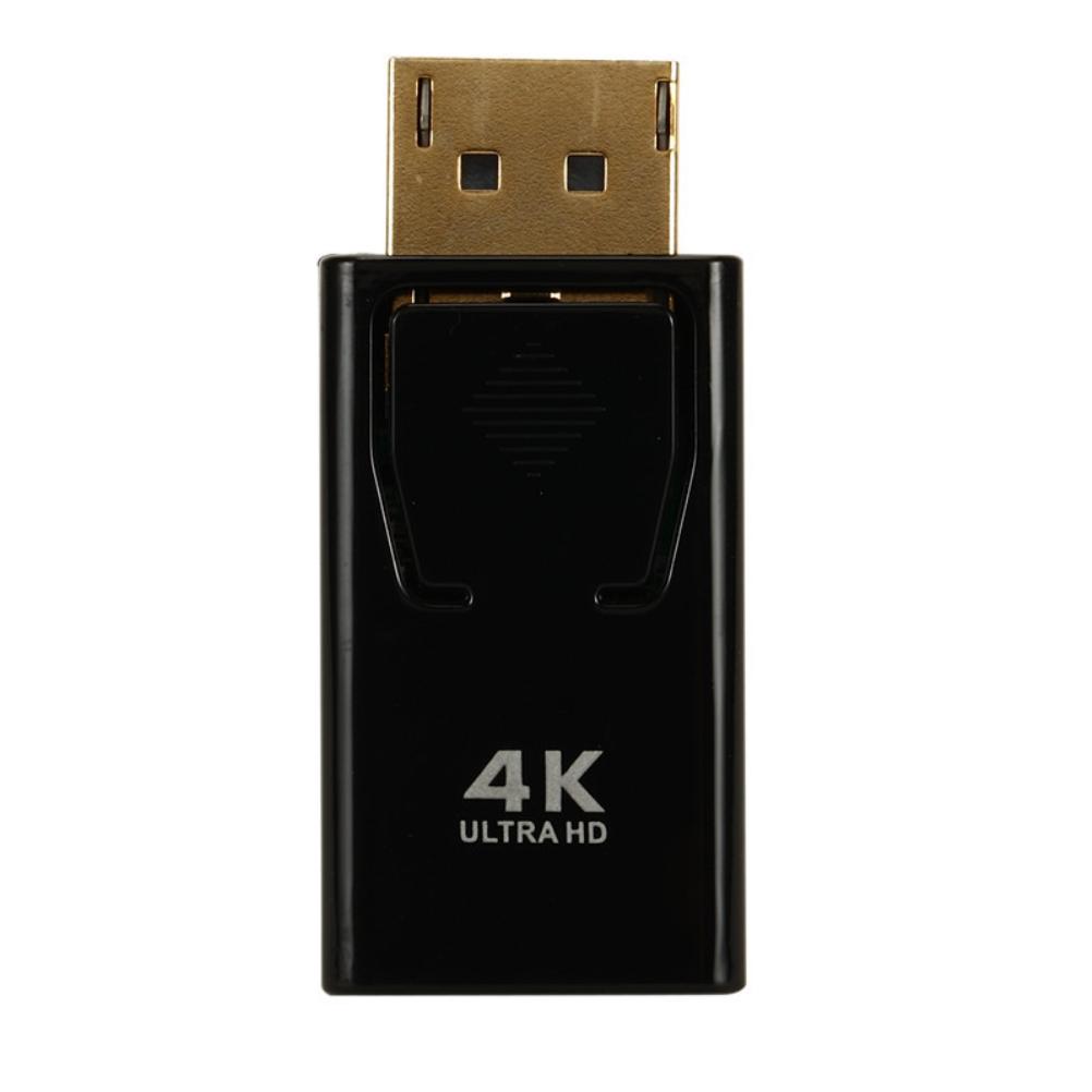 4K-kompatibel für DisplayPort zu High Definition Multimedia Interface Adapter Kompatibel für DP Stecker zu High Definition