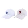 Unisex Spring Summer Sport Caps Male Women Letter S Baseball Cap Korean Style Baseball Cap Sun Hat