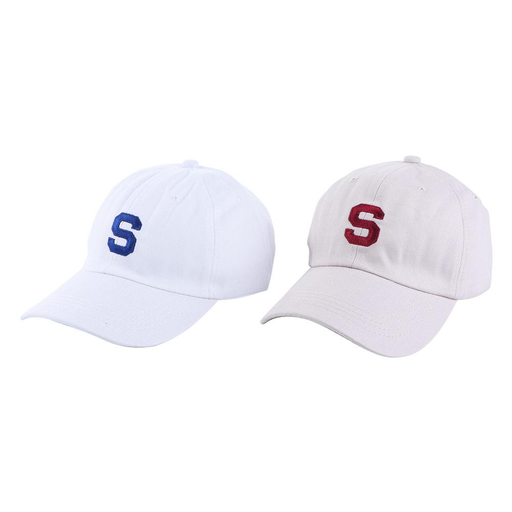 Unisex Spring Summer Sport Caps Male Women Letter S Baseball Cap Korean Style Baseball Cap Sun Hat