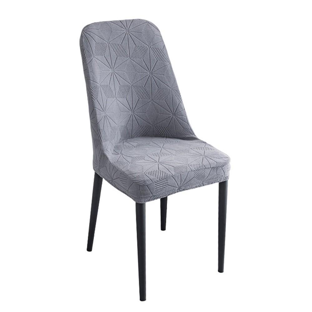 Elastic Dining Chair Covers Slip-Resistant Seat Cover New Jacquard Chair Cover  Restaurant Use