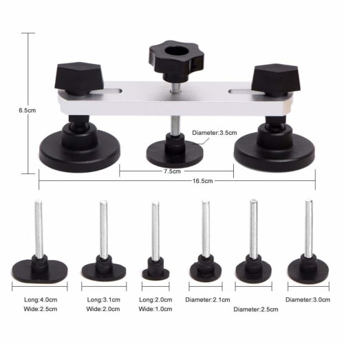 LibrAvaneu Dent Repair Kit with Pulling Tools, Dent Repair Tool Set for Car Dents, DIY Hail Damage Repair, Car Dent Repair Kit with Storage Bag