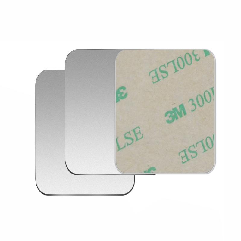 Universal Mobile Phone Metal Plate For Magsafe Car Phone Magnetic Holder Iron Sheet Disk Sticker Mount Stand For iPhone Xiaomi