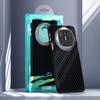ABEEL For Huawei Mate X6 Magnetic Case Carbon Fiber Texture Back Cover