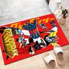 1pc UFO Robot Grendizer3 Design Printed Area Rug Carpet for Bedroom Living Room Home Decor Rugs Mat Non Slip Mat Rug for Bedside