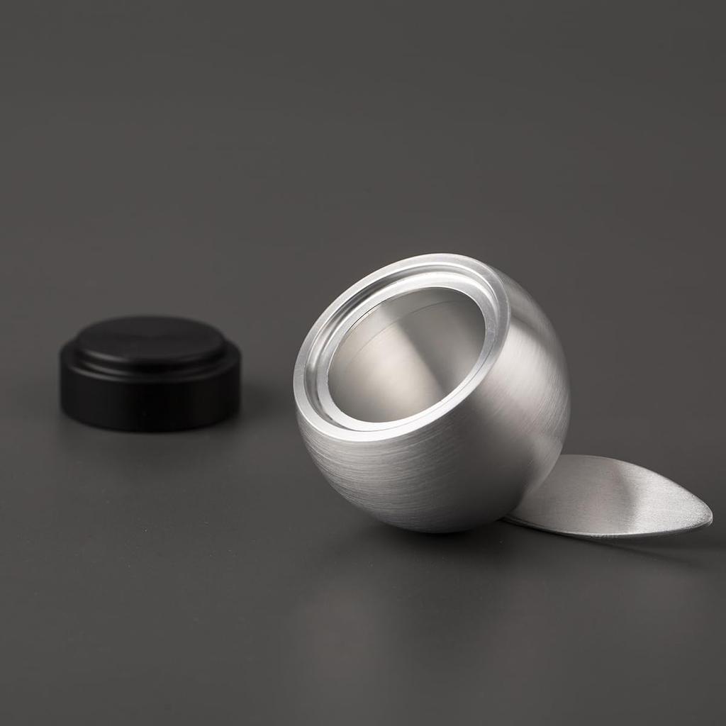 Silver Mandarin Candle Snuffer, Aluminum Candle Snuffer, Modern Buddhist Altar Accessories, Crystal Candles