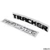 Suitable for TRACKER car logo body rear trunk door modification English label ABS three-dimensional letter sticker