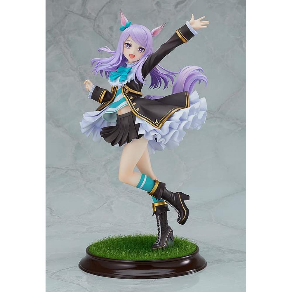 Good Smile Company Uma Musume Pretty Derby Mejiro McQueen Treasure of the Prestigious Mejiro Family 17 Scale Plastic Painted Finished Figure
