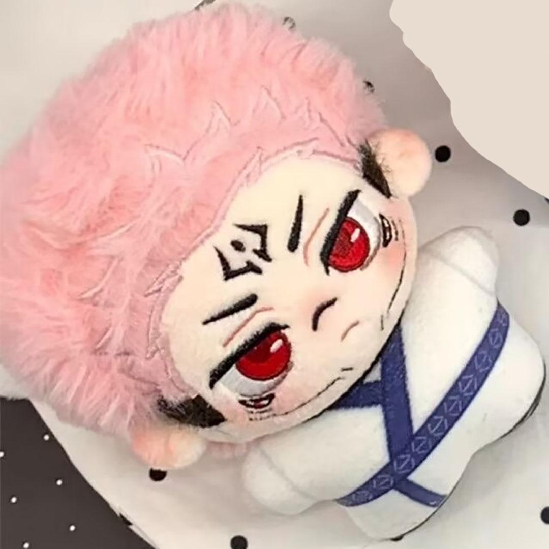 10cm Jjk Higuruma Hiromi Pluche Pop Jujutsu Kaisen Cosplay Geto Suguru Pluche Speelgoed Katoen Itadori Yuji Knuffel Pop Cadeau voor Fans 10cm