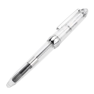 Transparent Fountain Pen Acrylic Body Ink Pen Stationery Writing Pen  Journaling