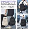 [SHCER] Backpack: Comfortable, 20L Capacity, A4 & Laptop Storage, Lightweight (600g), Waterproof, Durable, Multi-Pocket, Stylish, Simple Design,