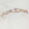 Stage Shiny Exquisite Women Luxury Tiara Rhinestone Diadem Princess Baroque Crown Bridal Jewelry