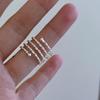 Women's Minimalist Multi-layer Cable Knit Adjustable Ring – Versatile, Trendy, Niche Design