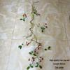 Artificial Spider Plant & Fern Hanging Decor - Trailing Green Vines for Wall & Ceiling