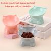 Cat Bowl With Stand Tilt Cat Bowl Cat Feeder Bowl Cat Food Water Bowl Pet Feeder