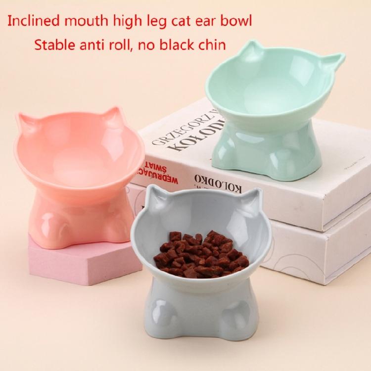 Cat Bowl With Stand Tilt Cat Bowl Cat Feeder Bowl Cat Food Water Bowl Pet Feeder