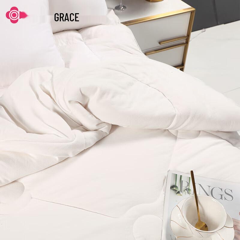 Grace Cloud Fiber Quilt