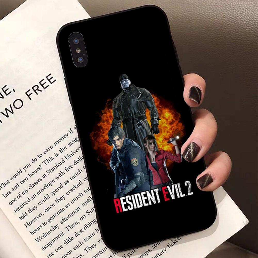 GAME E-Evils Cool R-Resident Phone Case for iPhone 15 8 7 6 6S Plus X SE 2020 XR XS 14 11 12 13 Mini Pro Max Mobile Case