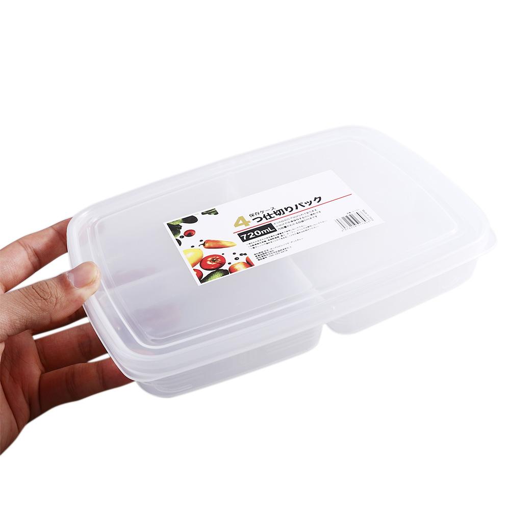 Sealed Kitchen Accessories Refrigerator Organizer Vegetable Case Storage Box Crisper Meat Container