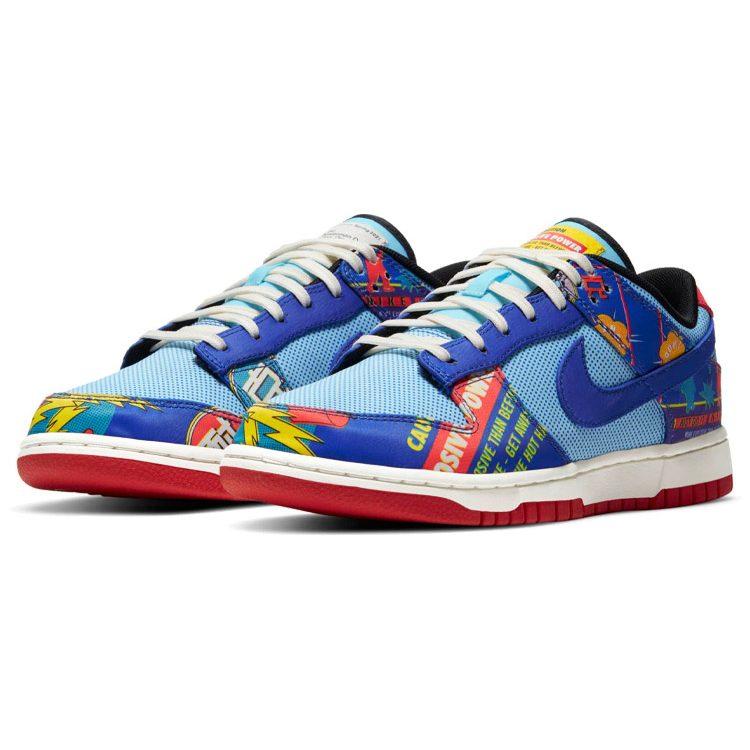 Nike Dunk Low 'Chinese New Year Firecracker' Women's DH4966-446