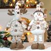 1PC Retractable Decorations for Home Christmas New Year Decorations Tabletop Display