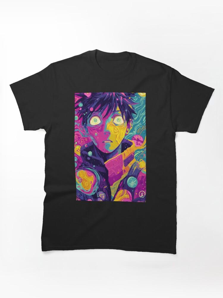 Mob Psycho 100 Neon Overload Classic Unisex T-Shirt
