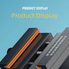 360 Degree Rotatable Phone Fixture Tool for LCD Screen Heating Separation Cover Detachment and Board Clamping with Powerful Suction and silicones