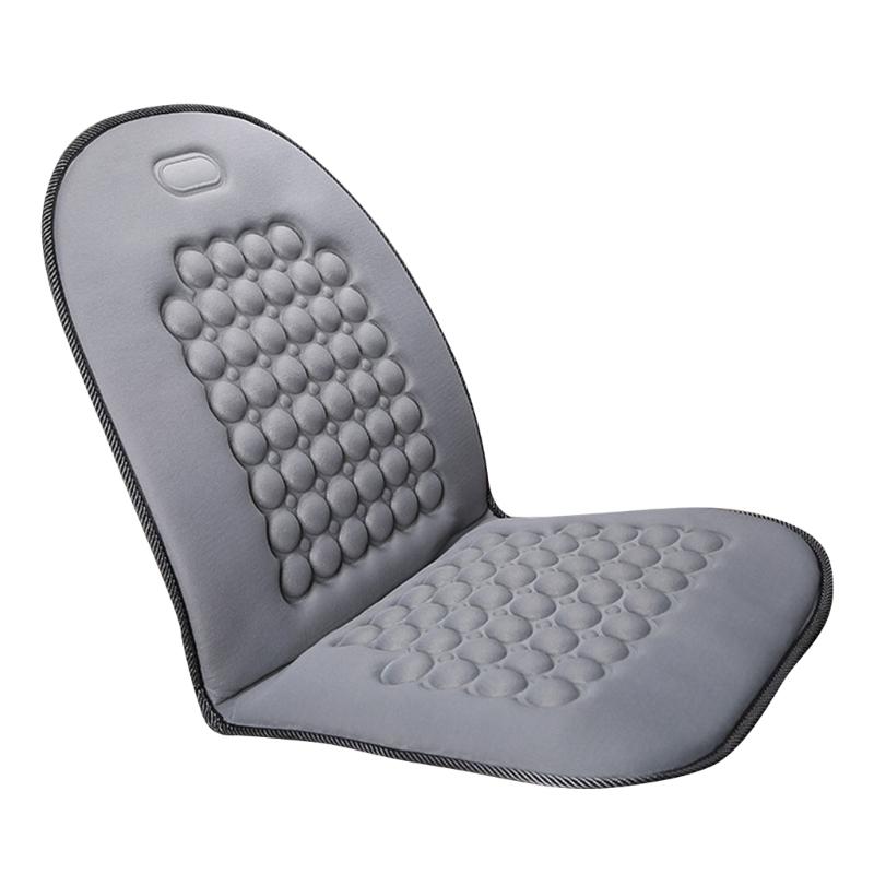 Universal Automotive Massage Pad Lumbar Support Car Seat Cushion Cover For Optimal Comfort In Long Drives