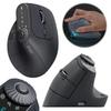 Vertical Wireless Mouse Rechargeable Bluetooth-Compatible +2.4GHz Laptops Computer PC Mice 1000/1200/1600/2400 DPI for Laptop PC