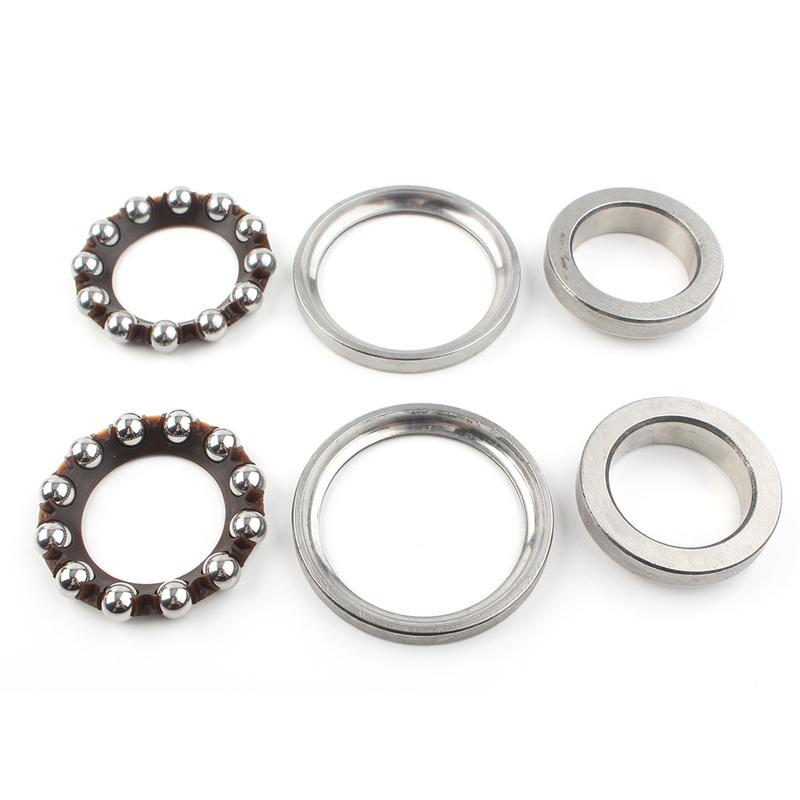 Universal Steering Stem Bearing Kit For YZF R1 R6 TDM850 TDM900 MT-01 MT03 MT07 MT09 MT10 FZ6N FZ6S FZ8N FZ1N FZ1000 R3 R25 XJ6
