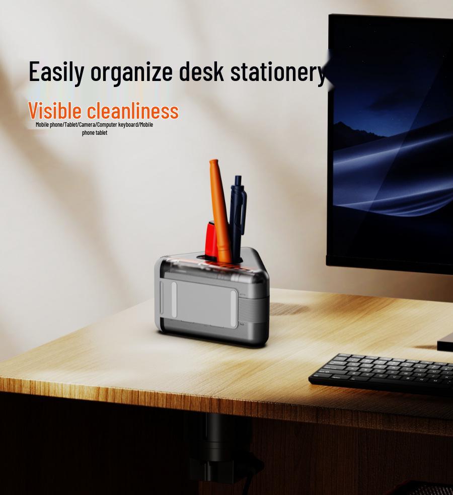 Multifunktionales Bluetooth-Headset & Gadget-Reinigungsset mit Bildschirmbürste