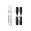 100/40/20/10 Pcs DC Solar Connector 1000V30A Panel Stecker IP67 waterproof  Connectors Kit for PV/MC Cable 2.5/4/6mm2