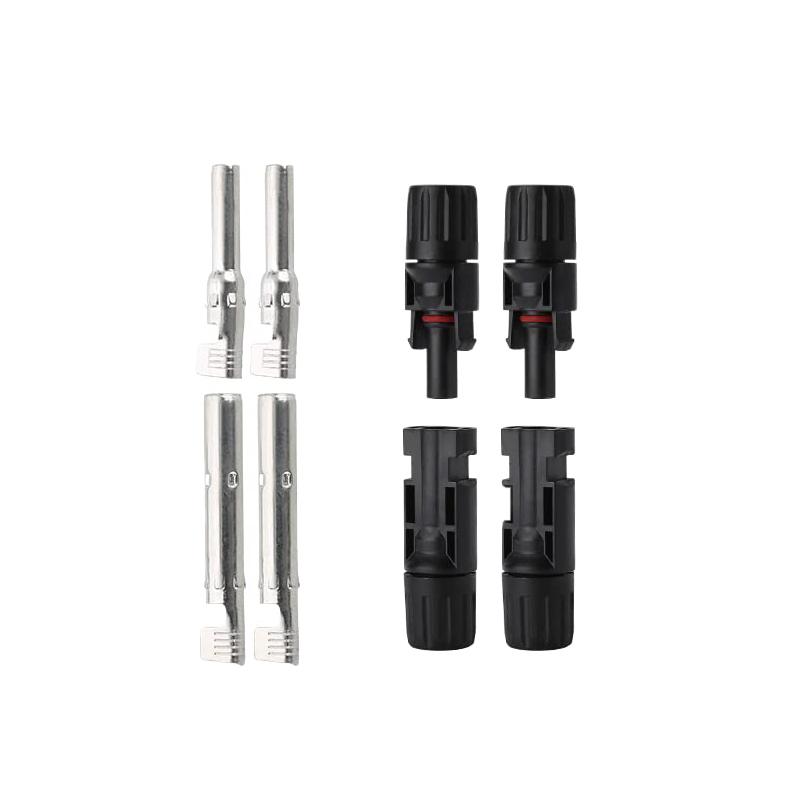 100/40/20/10 Pcs DC Solar Connector 1000V30A Panel Stecker IP67 waterproof  Connectors Kit for PV/MC Cable 2.5/4/6mm2